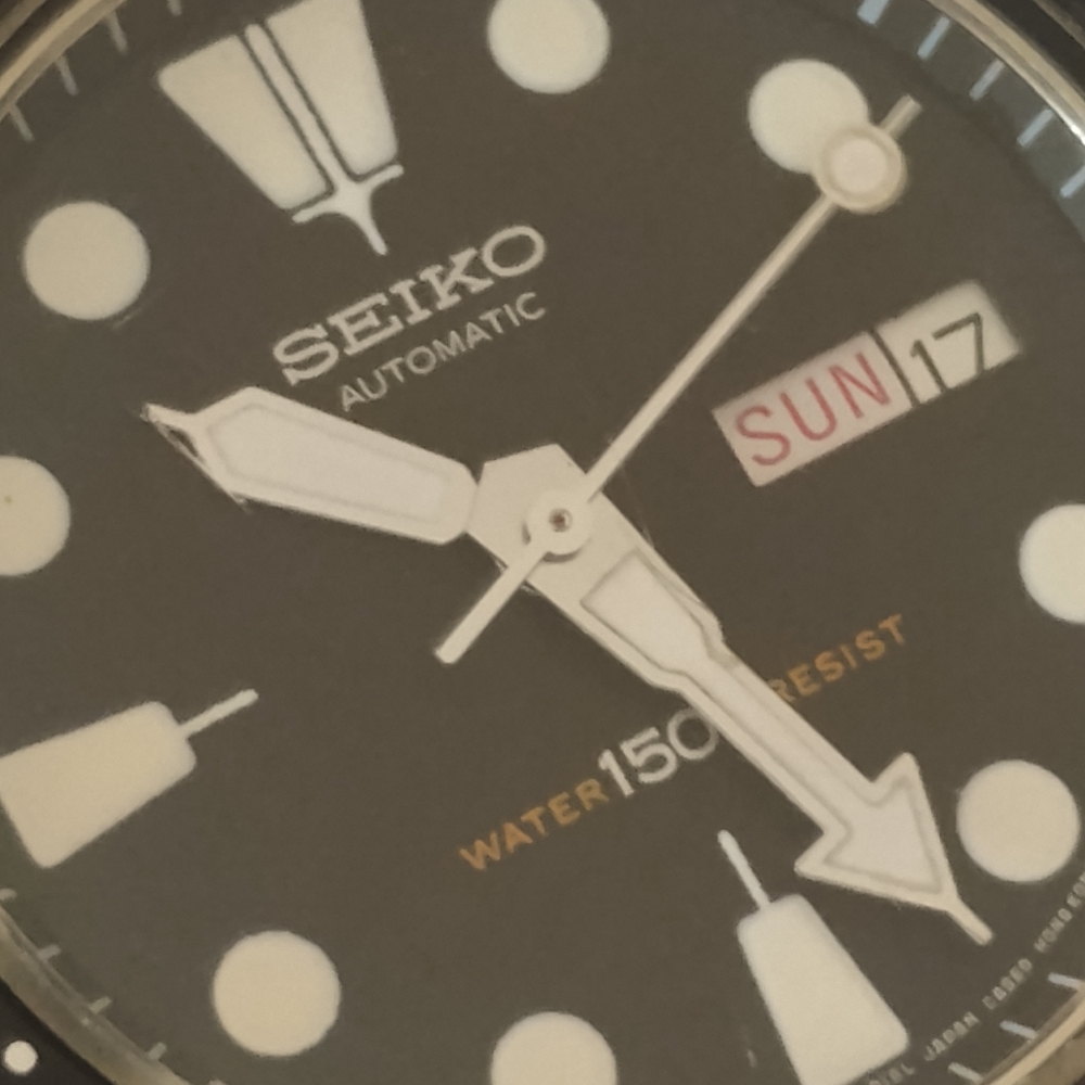 Seiko Turtle Diver Automatic Dive Watch 6309-7049